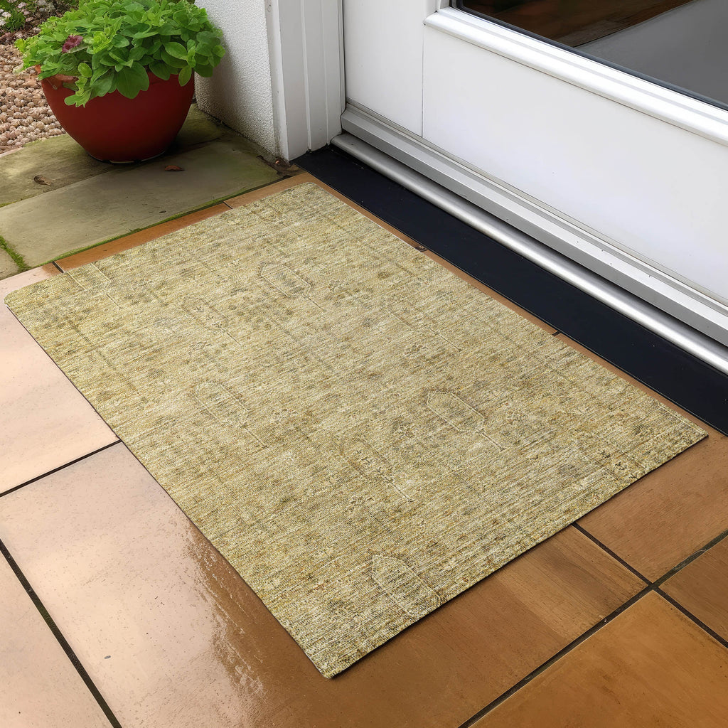 addison chantille acn790 gold rug