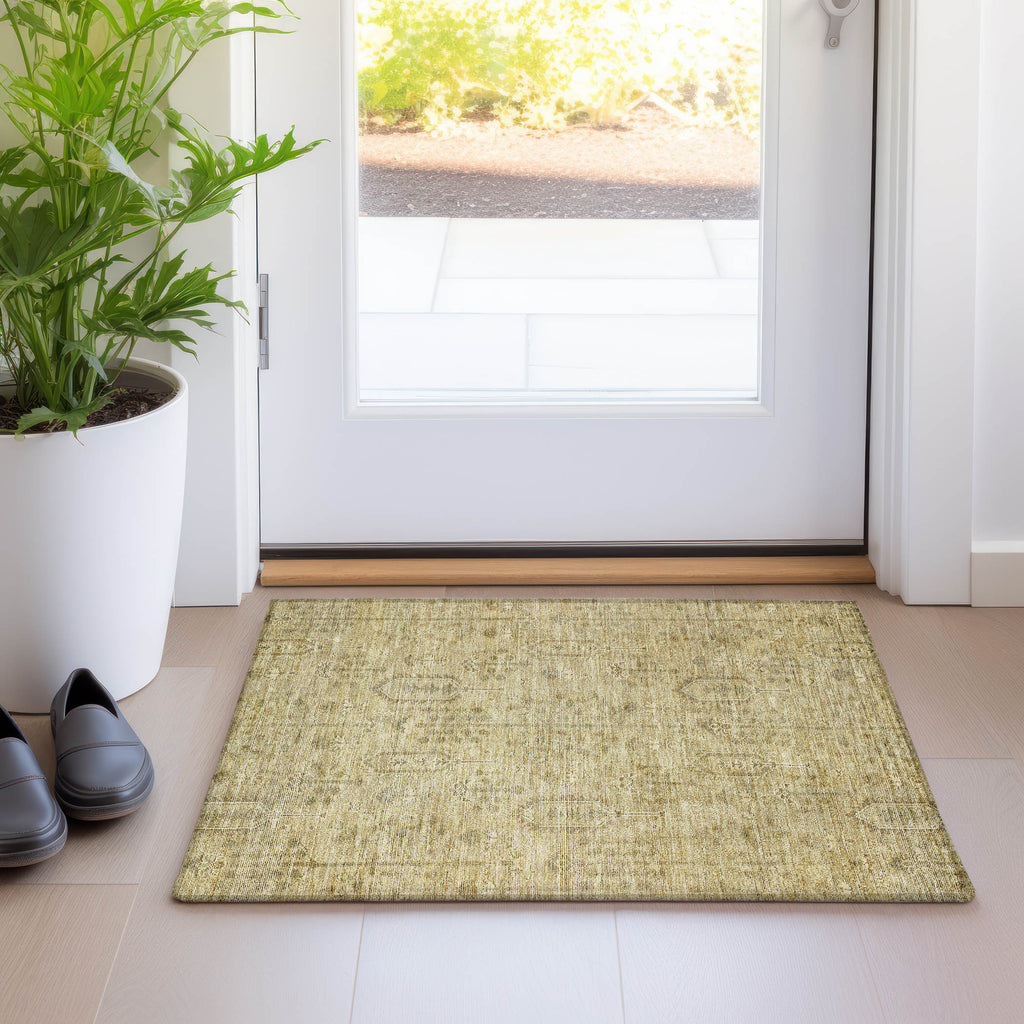 addison chantille acn790 gold rug
