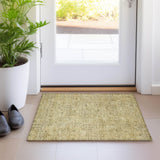 addison chantille acn790 gold rug