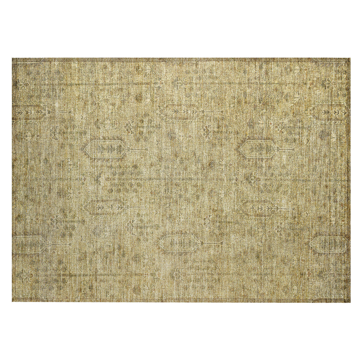 addison chantille acn790 gold rug
