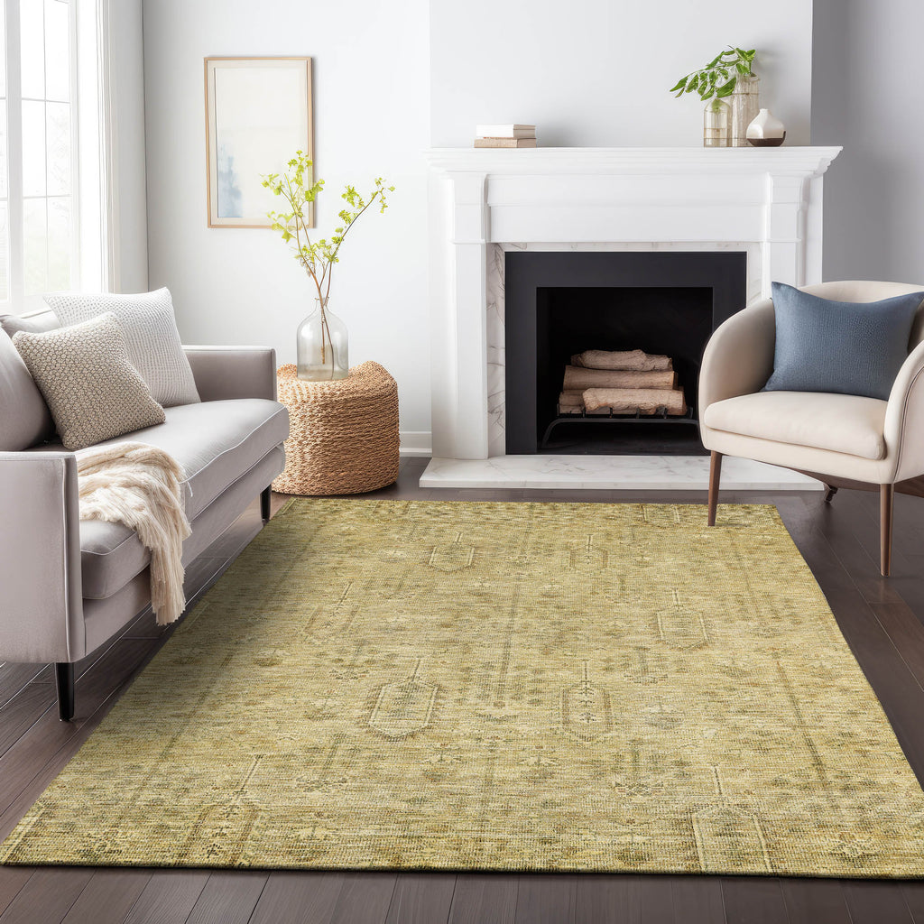 addison chantille acn790 gold rug