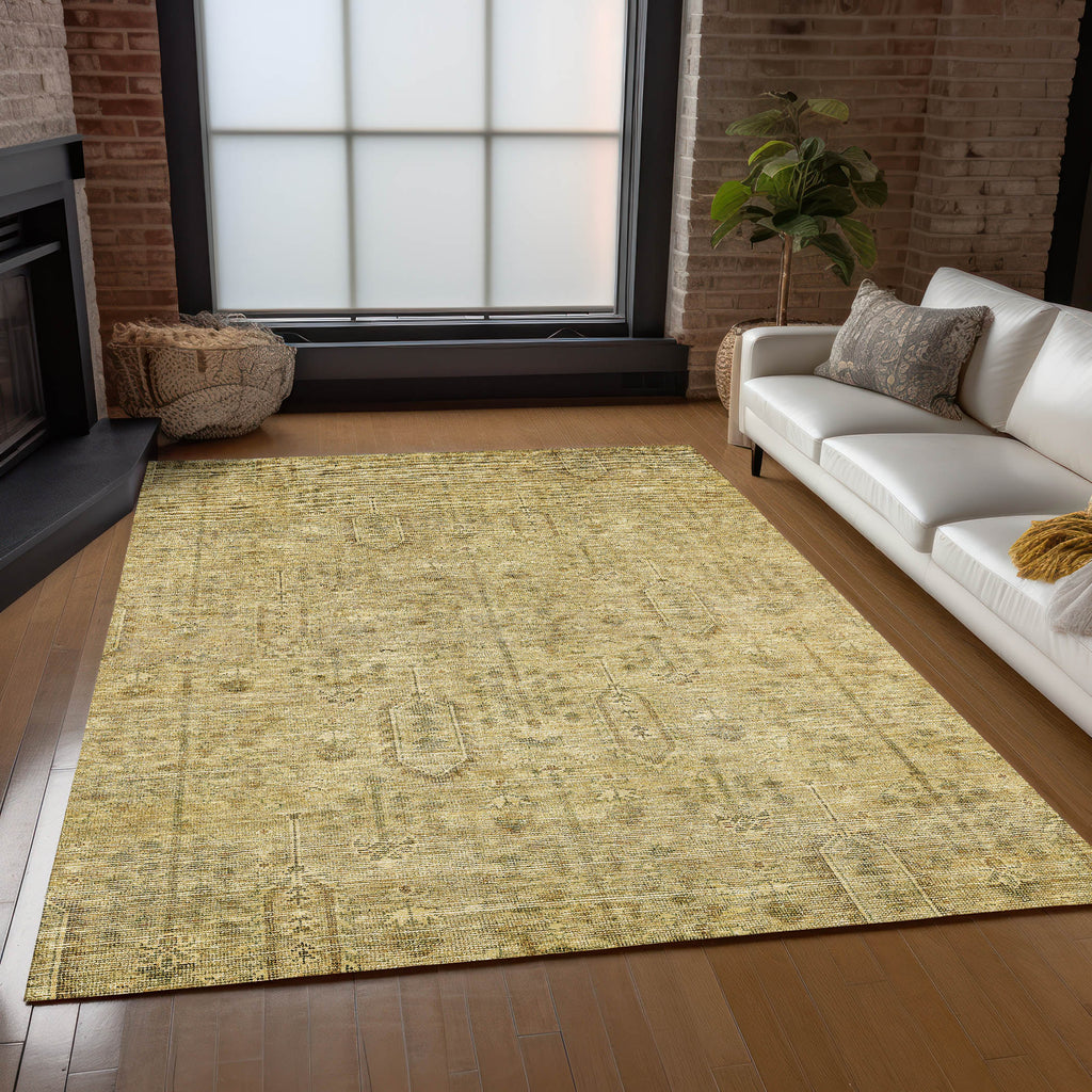 addison chantille acn790 gold rug