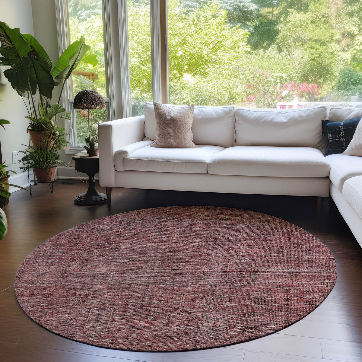 addison chantille acn790 paprika rug