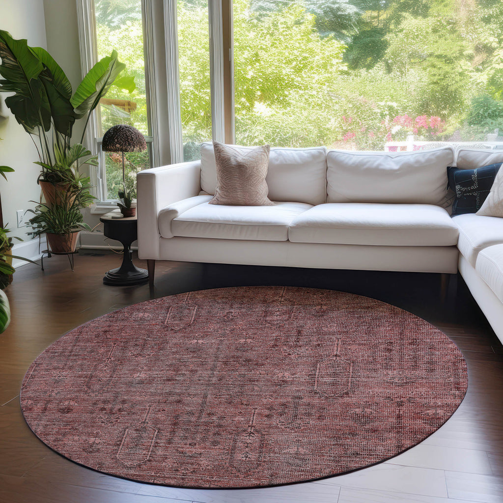 addison chantille acn790 paprika rug