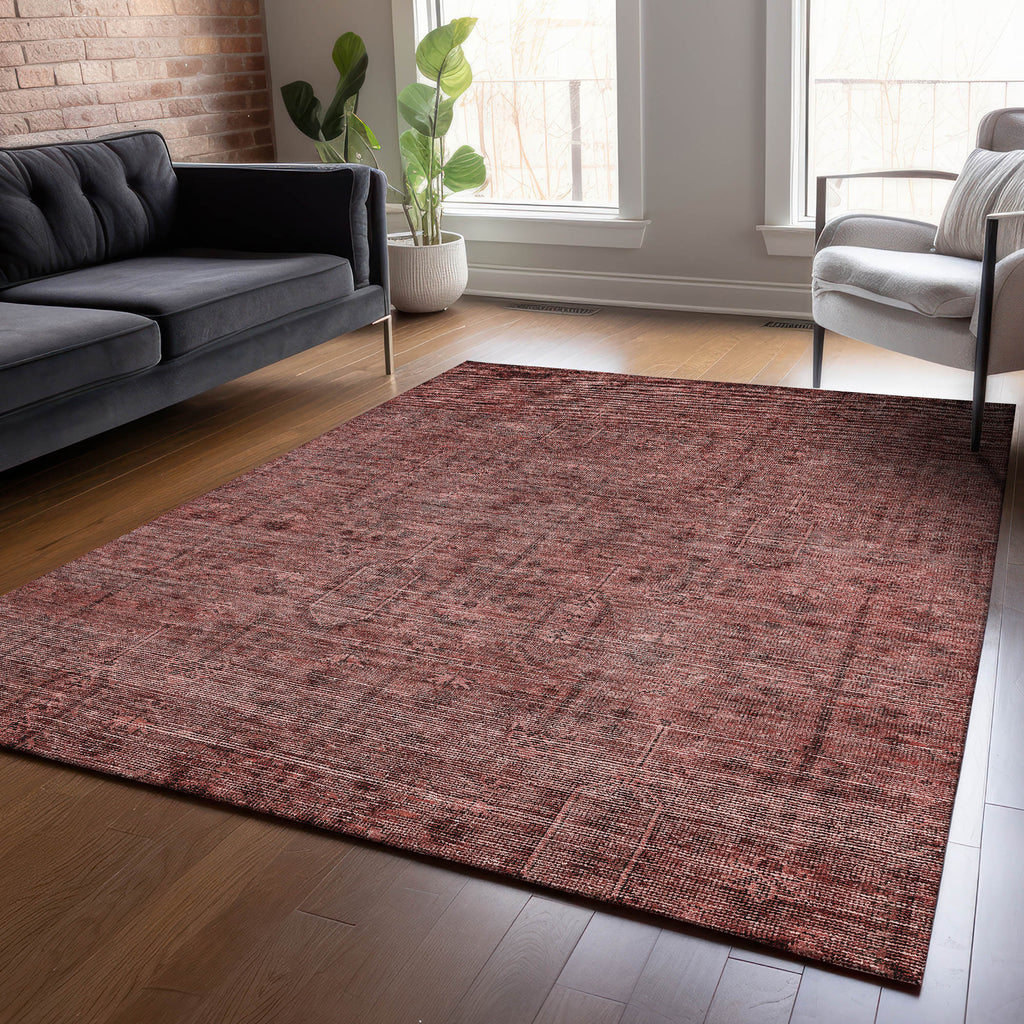 addison chantille acn790 paprika rug