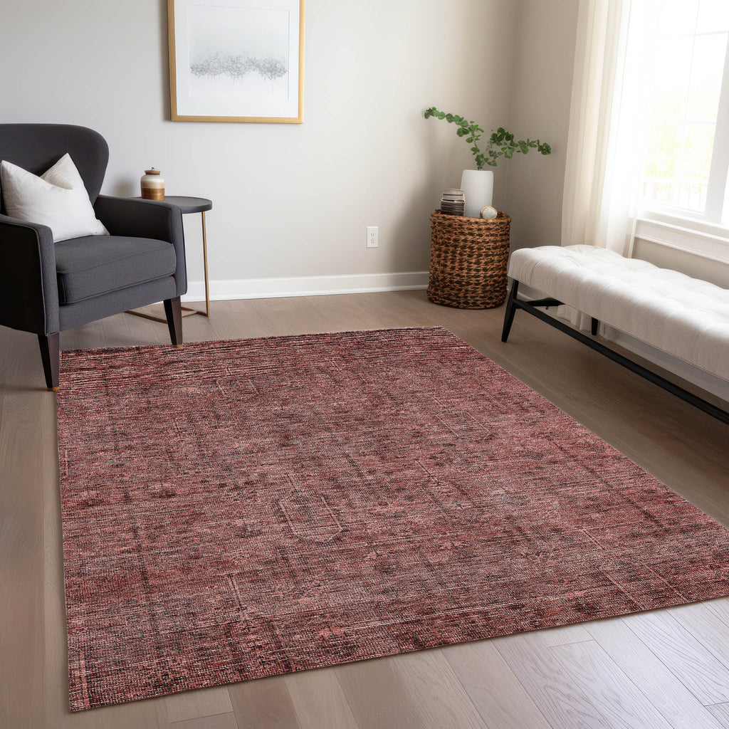 addison chantille acn790 paprika rug
