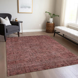 addison chantille acn790 paprika rug