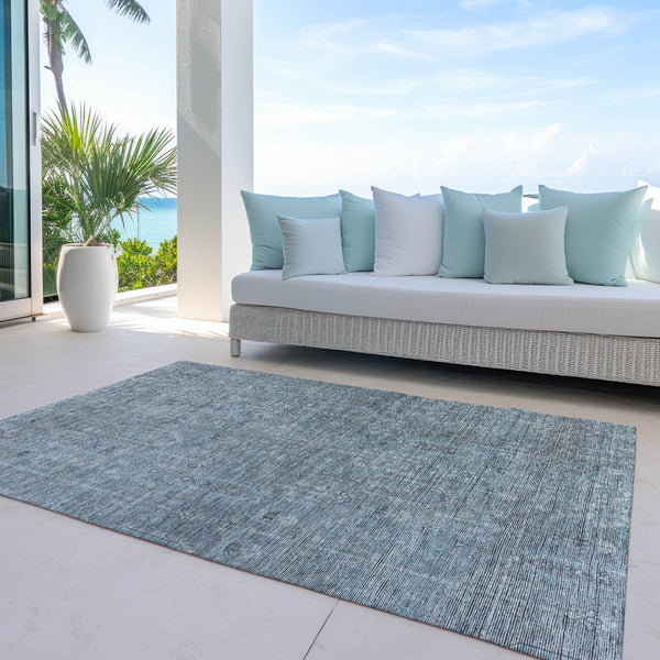 addison chantille acn790 teal rug