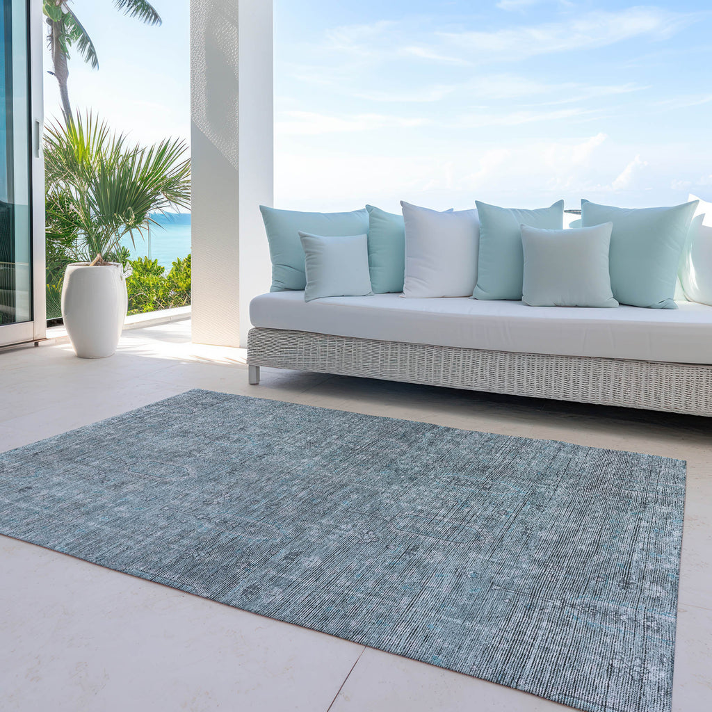 addison chantille acn790 teal rug