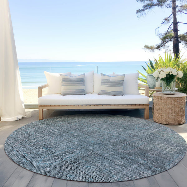 addison chantille acn790 teal rug