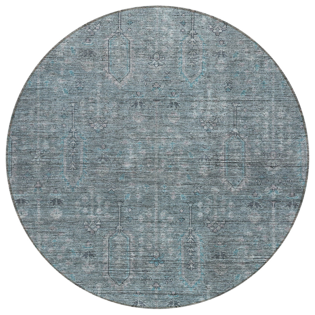addison chantille acn790 teal rug