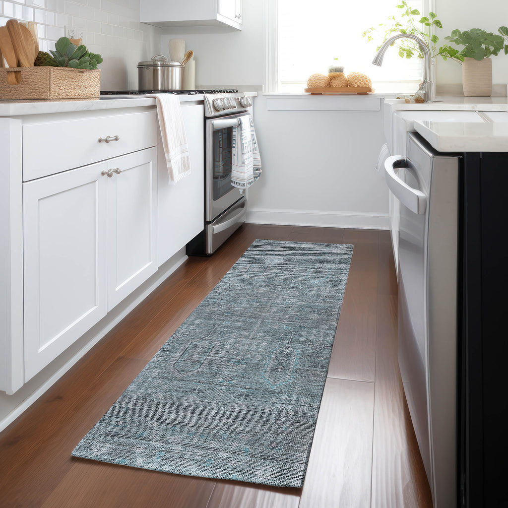 addison chantille acn790 teal rug