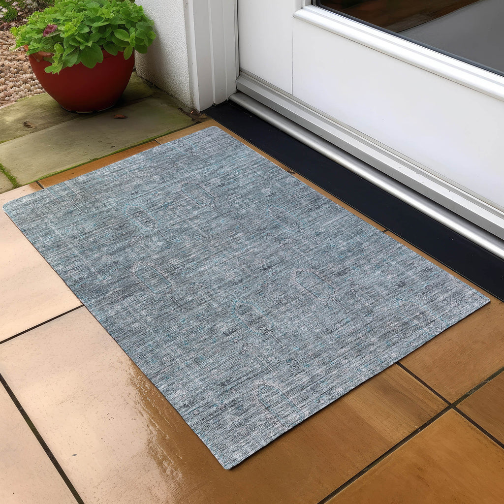 addison chantille acn790 teal rug