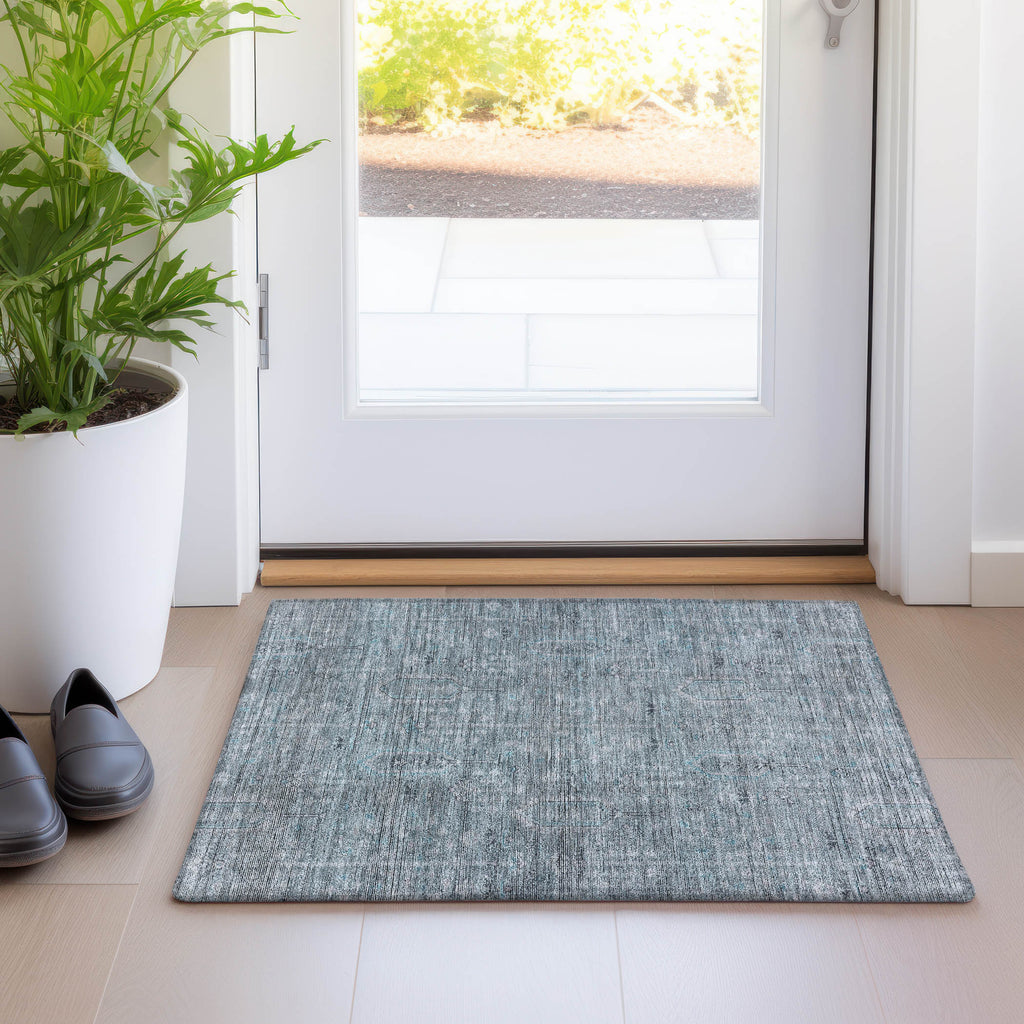 addison chantille acn790 teal rug