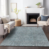 addison chantille acn790 teal rug