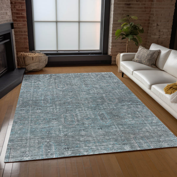addison chantille acn790 teal rug