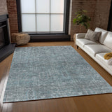 addison chantille acn790 teal rug