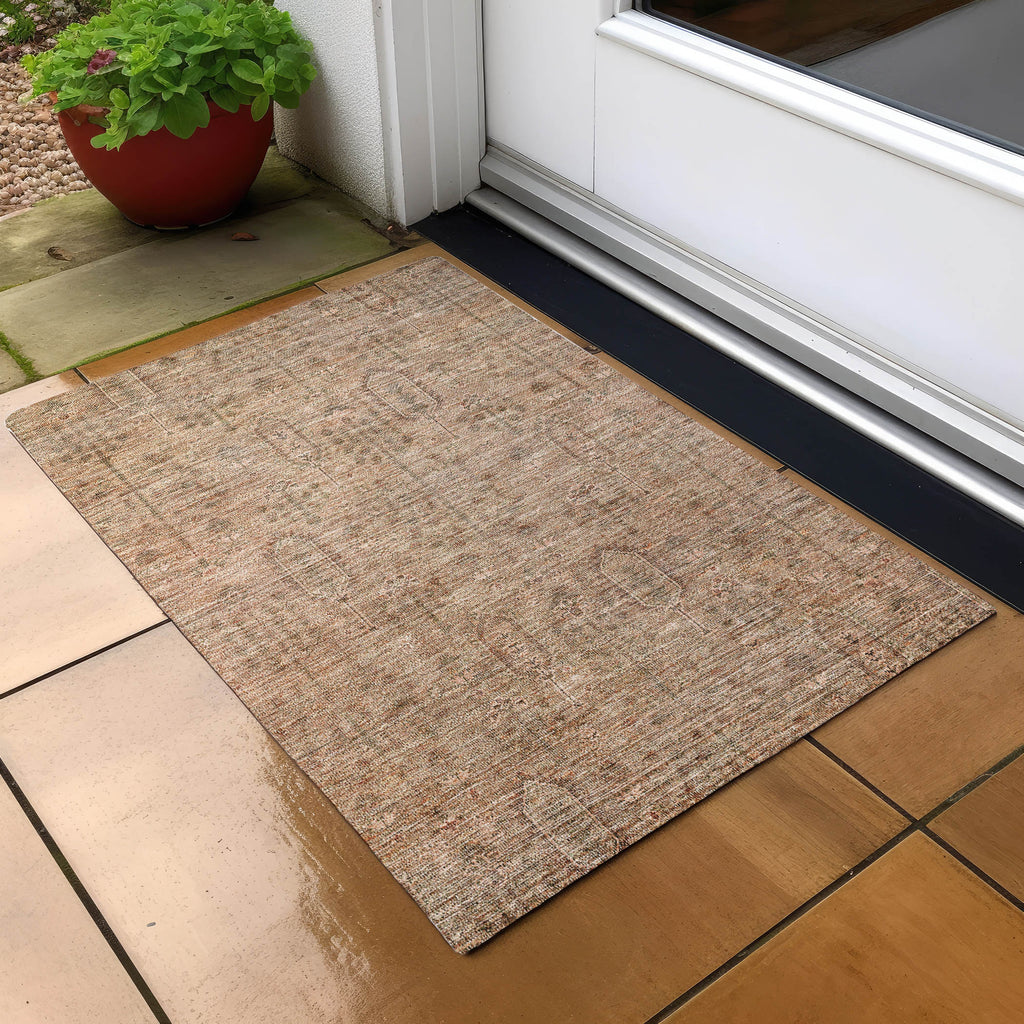 addison chantille acn790 terracotta rug