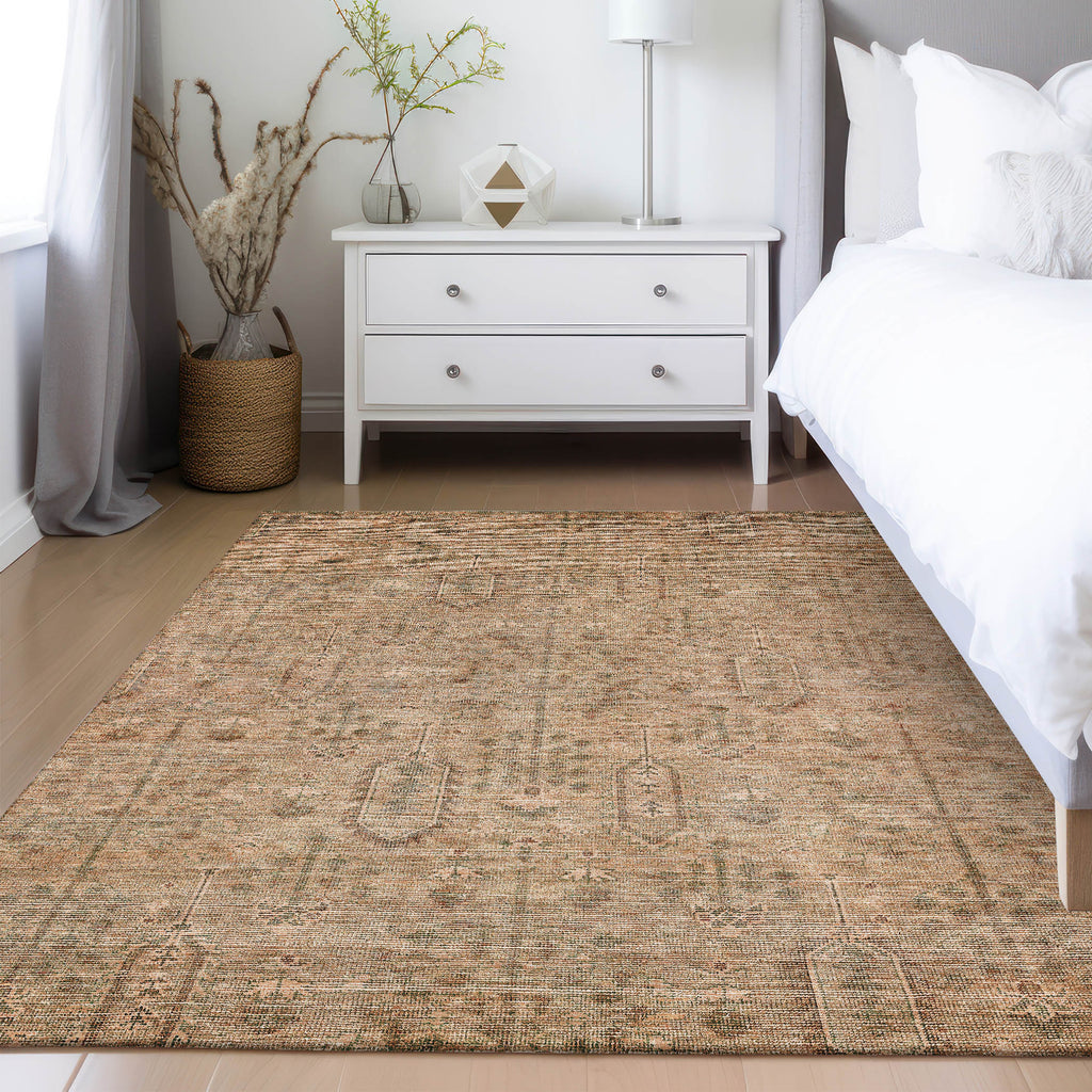 addison chantille acn790 terracotta rug