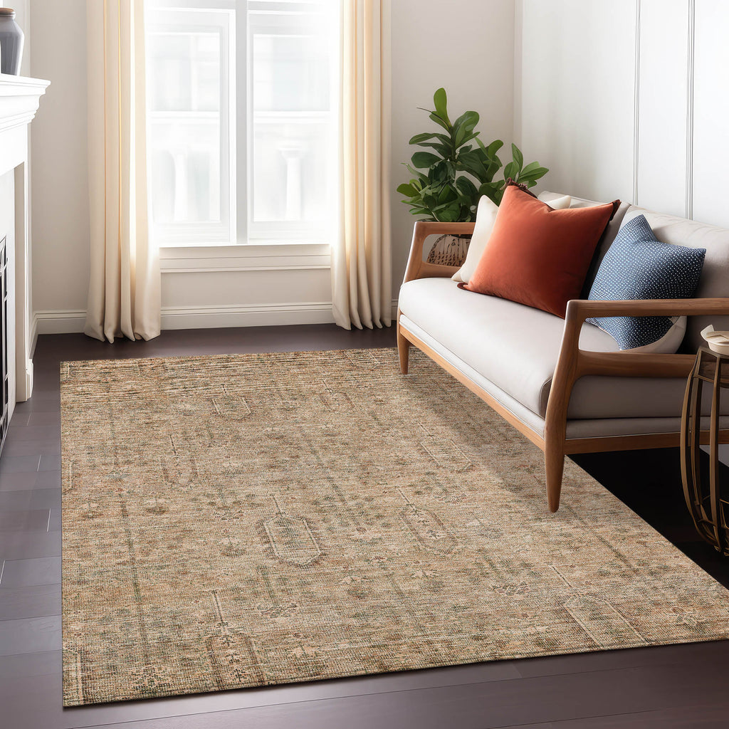 addison chantille acn790 terracotta rug