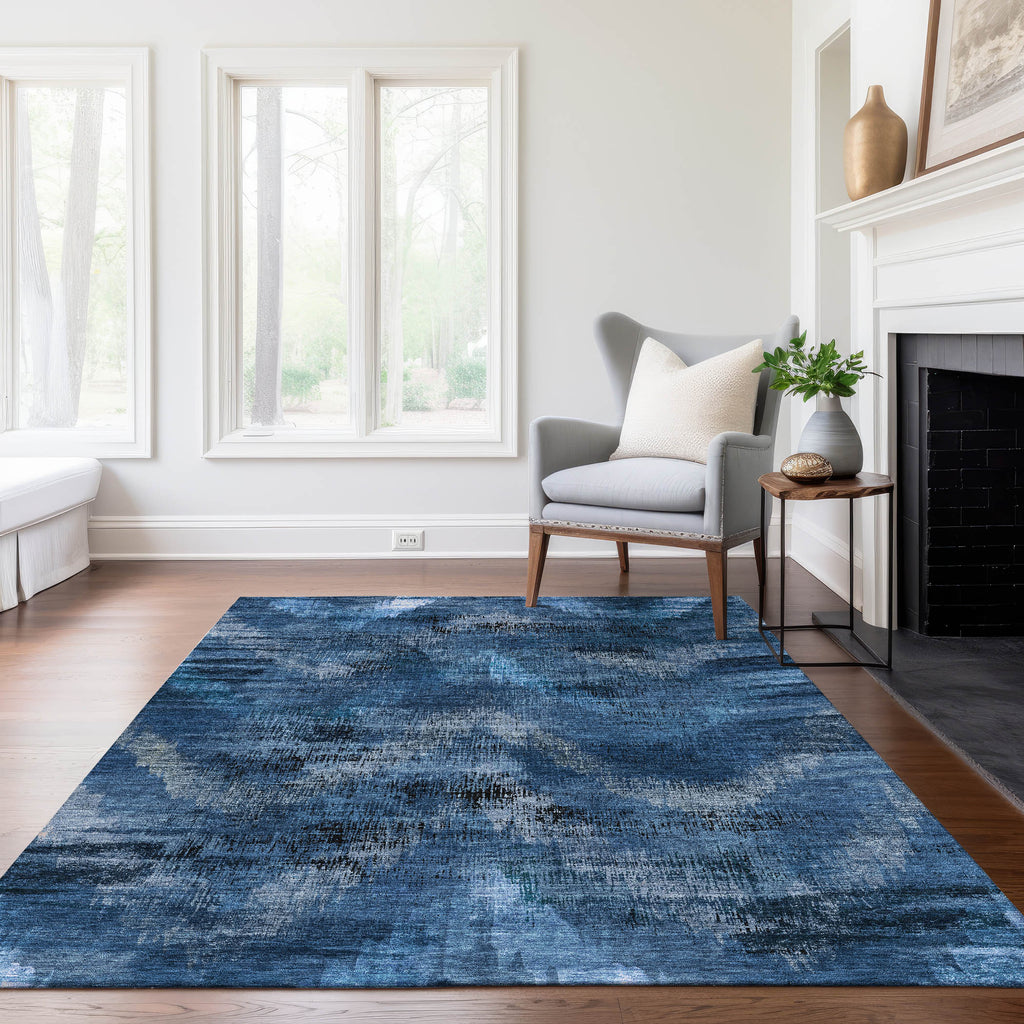 addison chantille acn792 blue rug