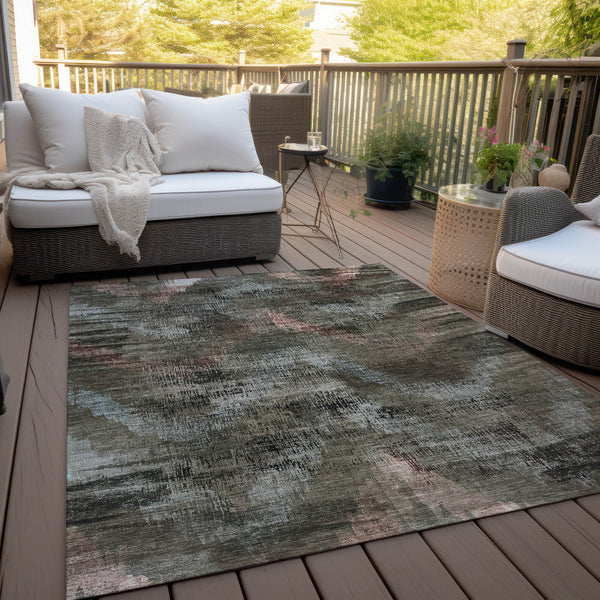 addison chantille acn792 brown rug