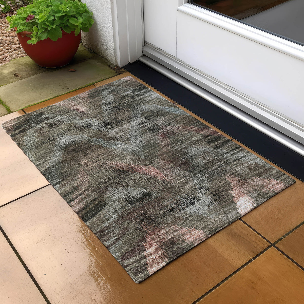 addison chantille acn792 brown rug