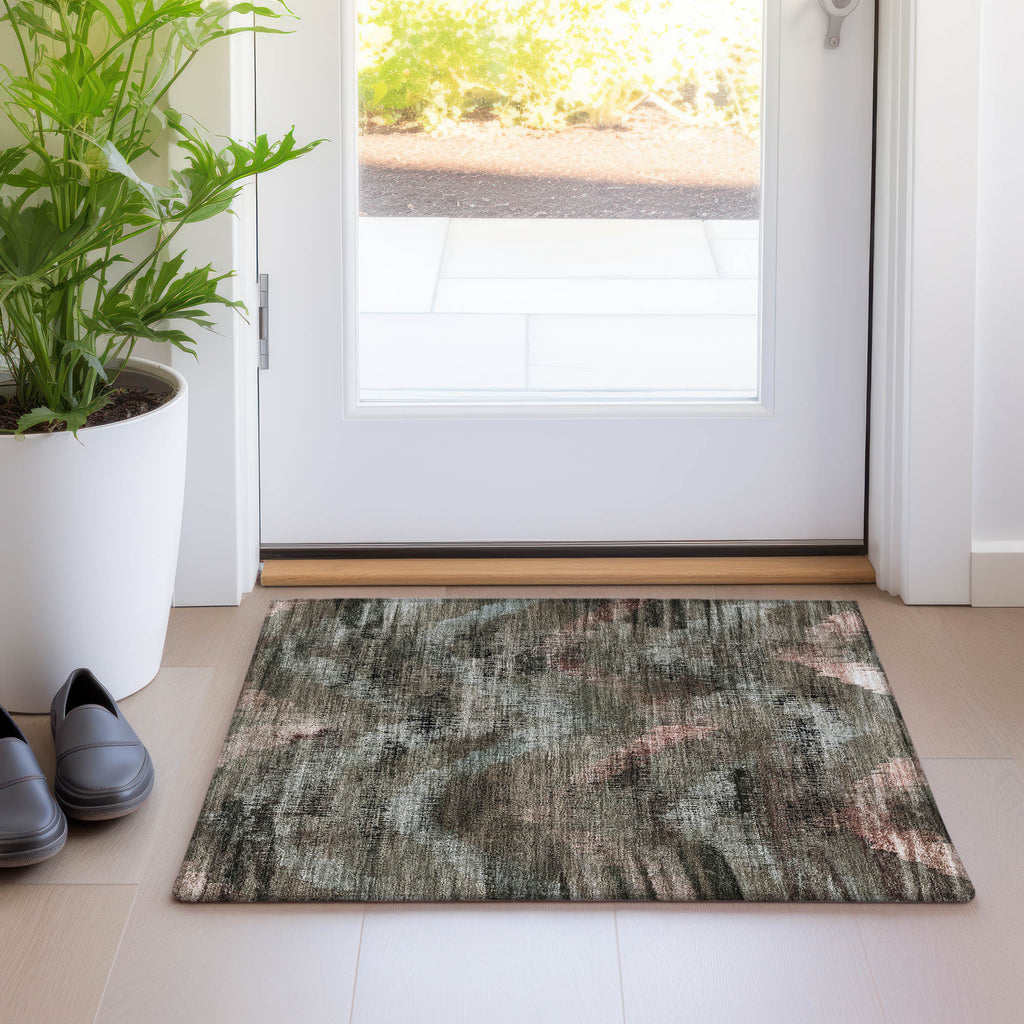 addison chantille acn792 brown rug