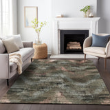addison chantille acn792 brown rug