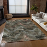 addison chantille acn792 brown rug