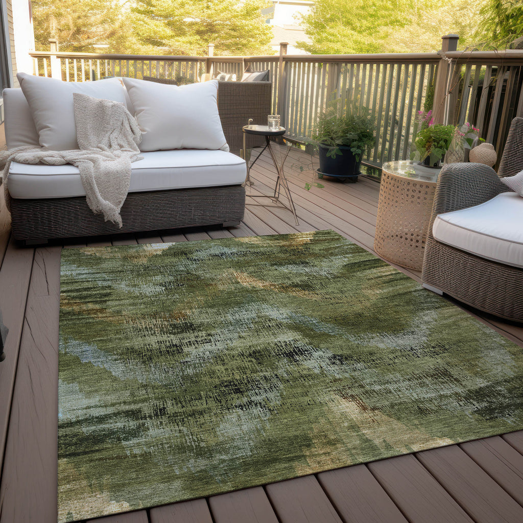 addison chantille acn792 olive rug