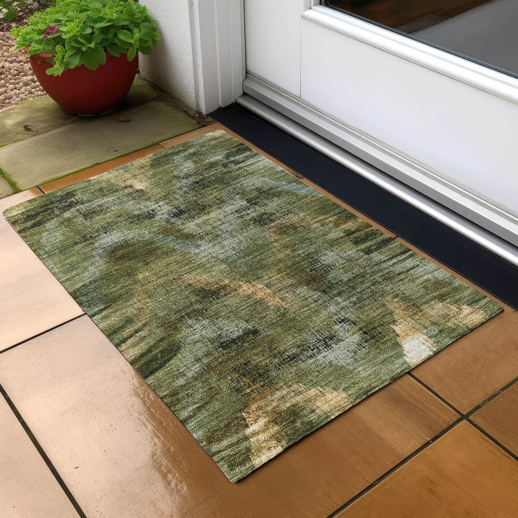addison chantille acn792 olive rug