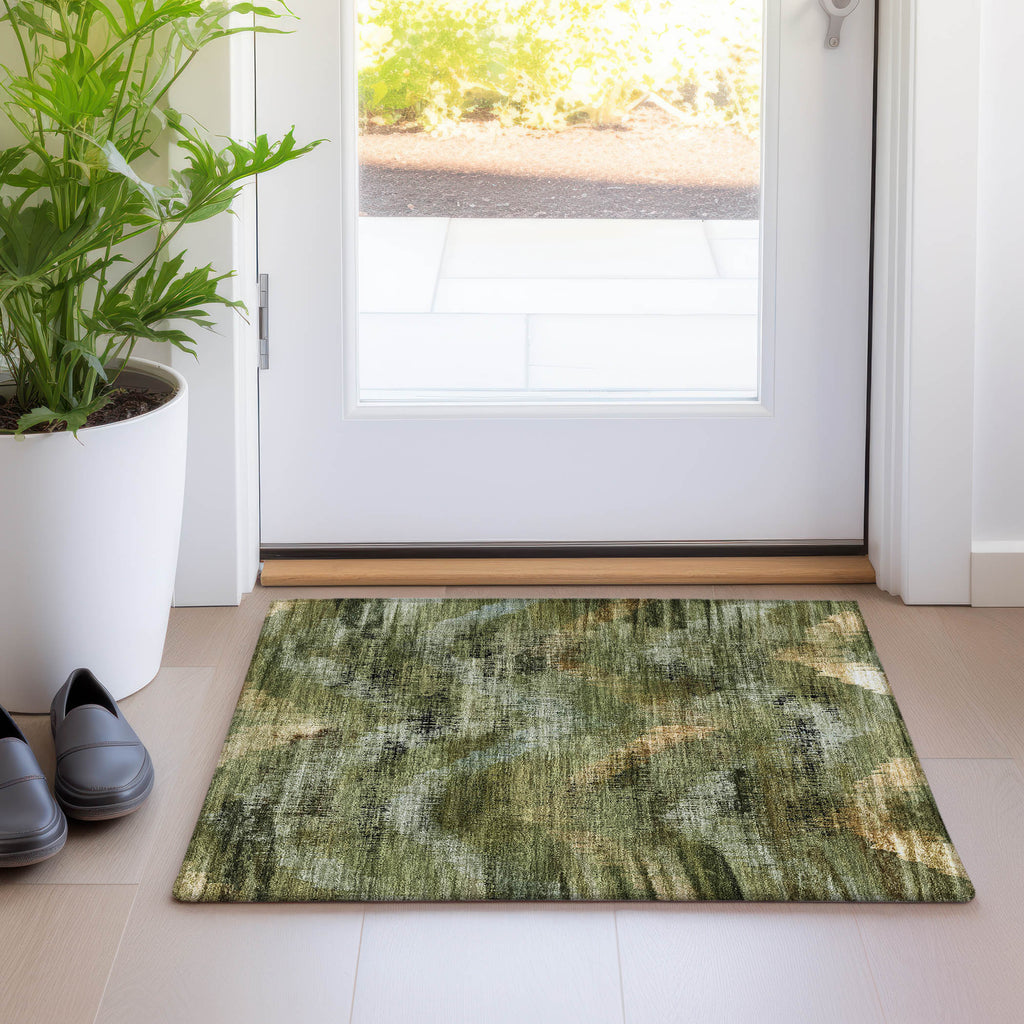 addison chantille acn792 olive rug