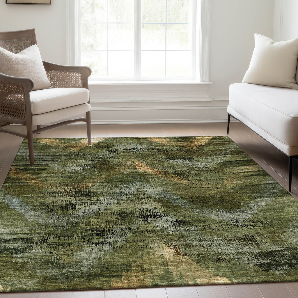 addison chantille acn792 olive rug