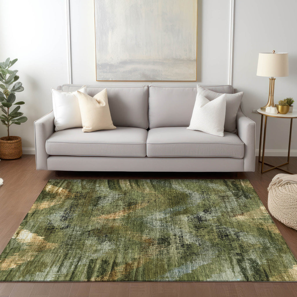 addison chantille acn792 olive rug