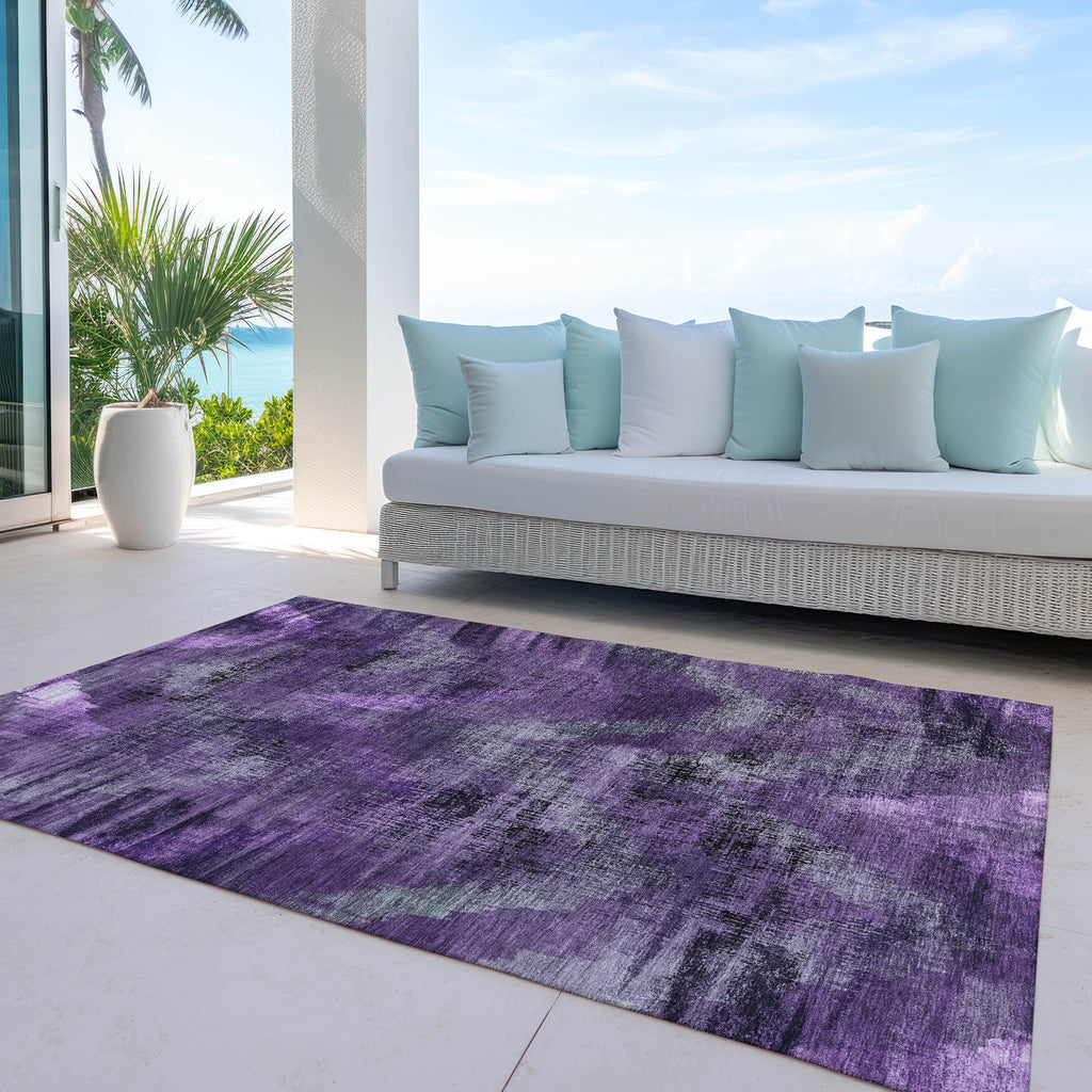 addison chantille acn792 purple rug