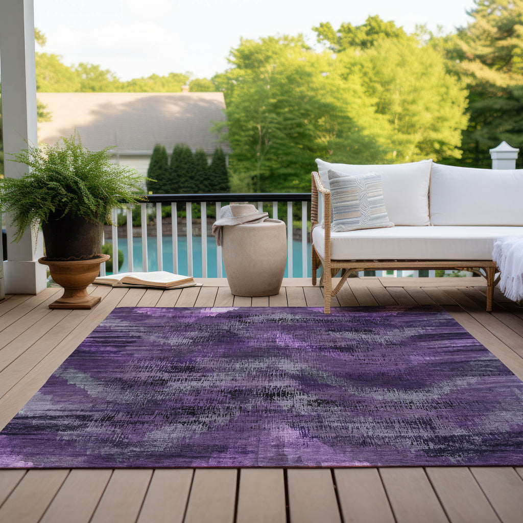 addison chantille acn792 purple rug