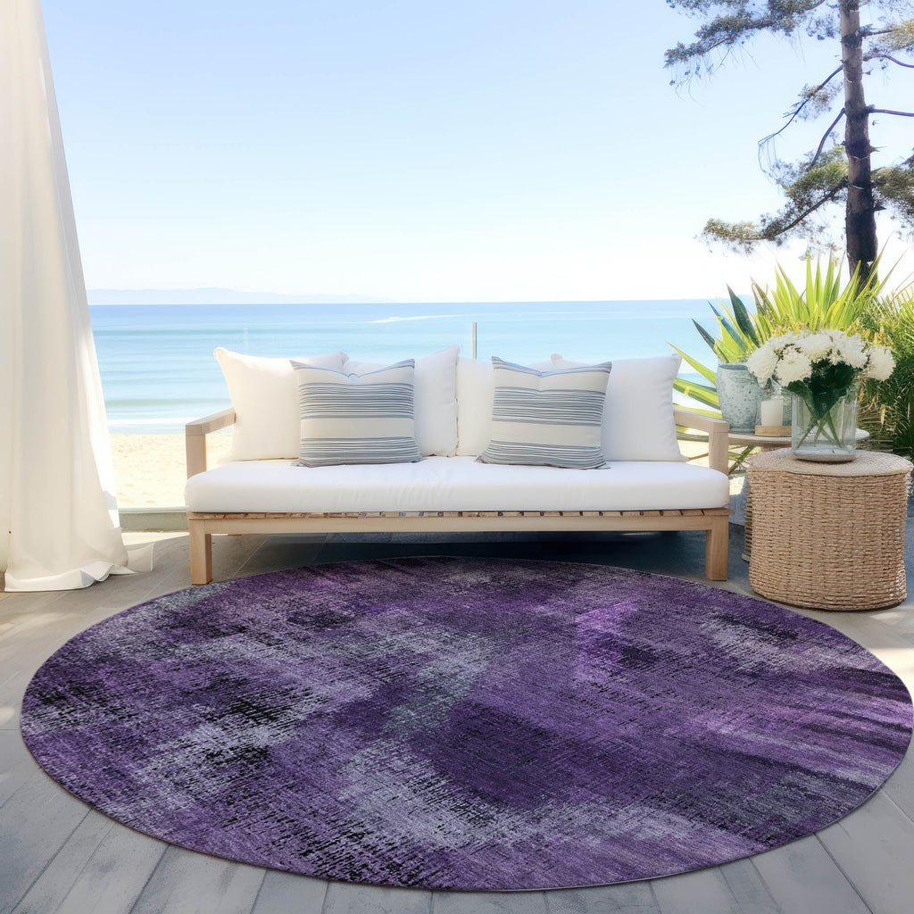 addison chantille acn792 purple rug