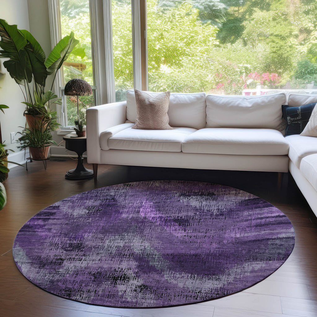 addison chantille acn792 purple rug