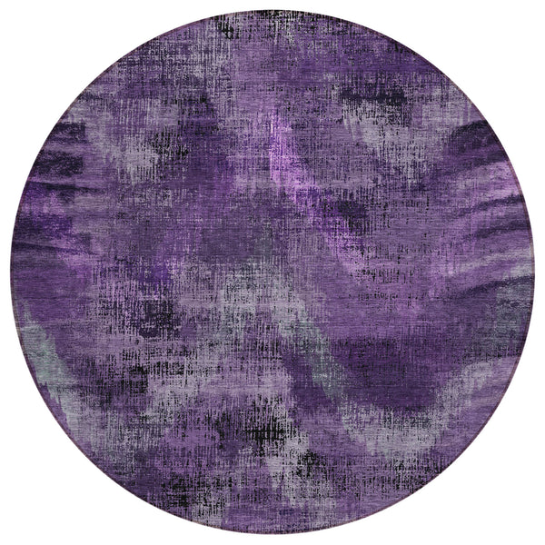 addison chantille acn792 purple rug