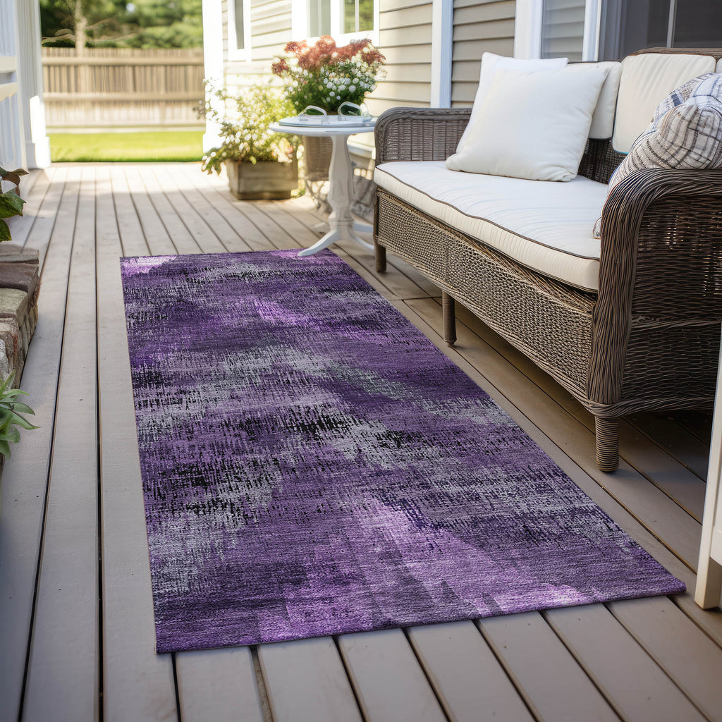 addison chantille acn792 purple rug