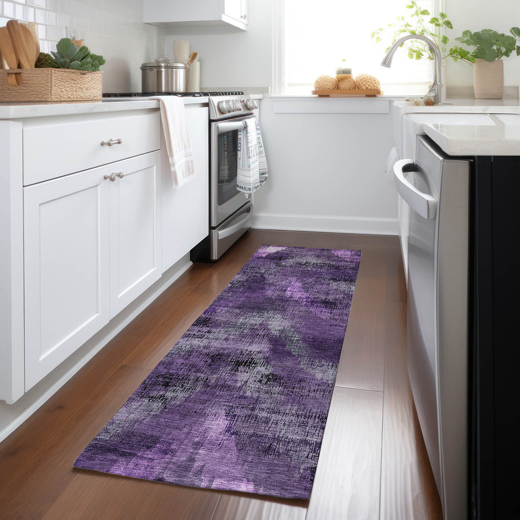 addison chantille acn792 purple rug