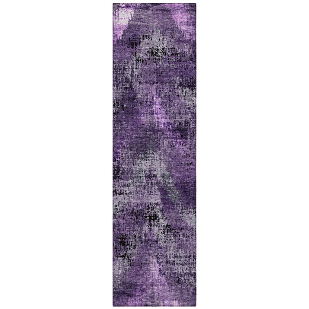 addison chantille acn792 purple rug