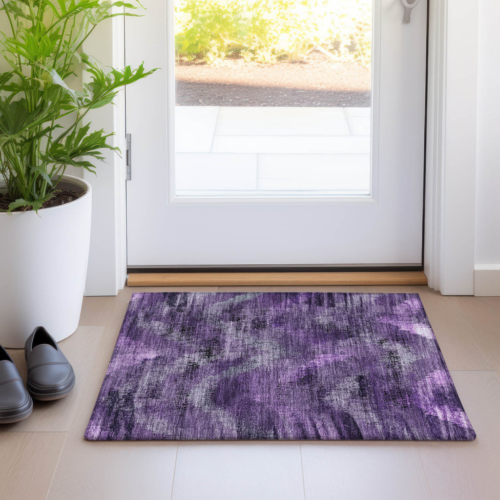 addison chantille acn792 purple rug