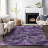 addison chantille acn792 purple rug