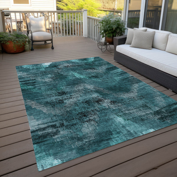 addison chantille acn792 teal rug