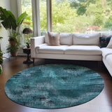 addison chantille acn792 teal rug