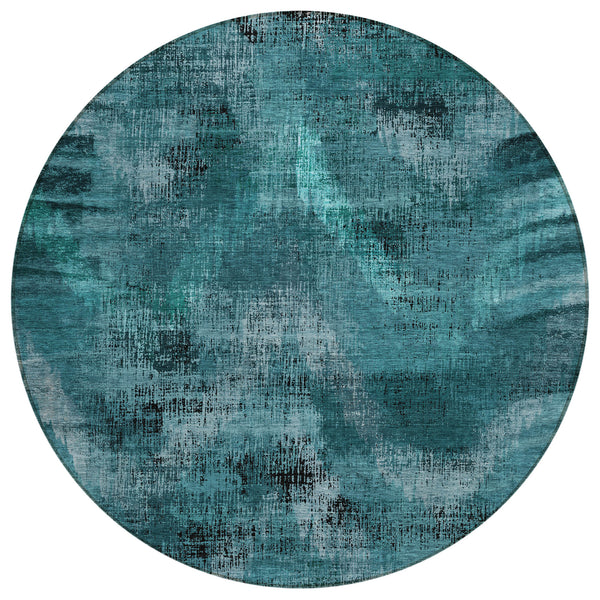 addison chantille acn792 teal rug