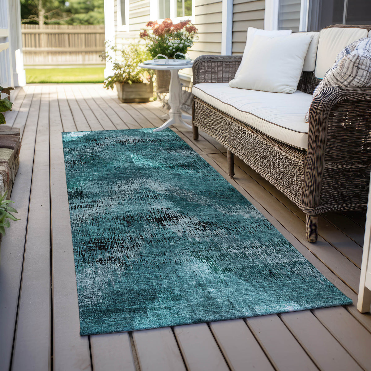 addison chantille acn792 teal rug