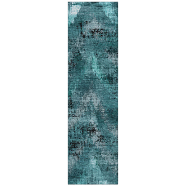 addison chantille acn792 teal rug